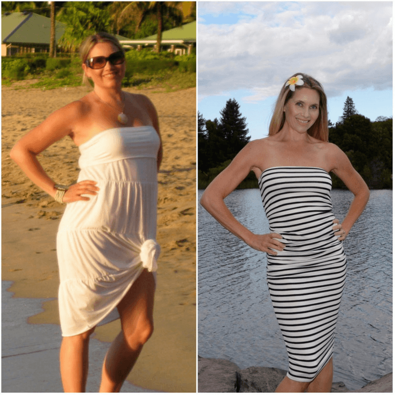 Summer Peterson before and after weight loss expert